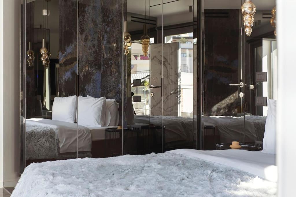 Apartamento Luxury Acropolis View Apartment-living Stone Black Pearl *